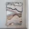 Hello Honey® Multicolor Varying Pile Embroidered Cotton Blend Wall Hanging with Wooden Hanger